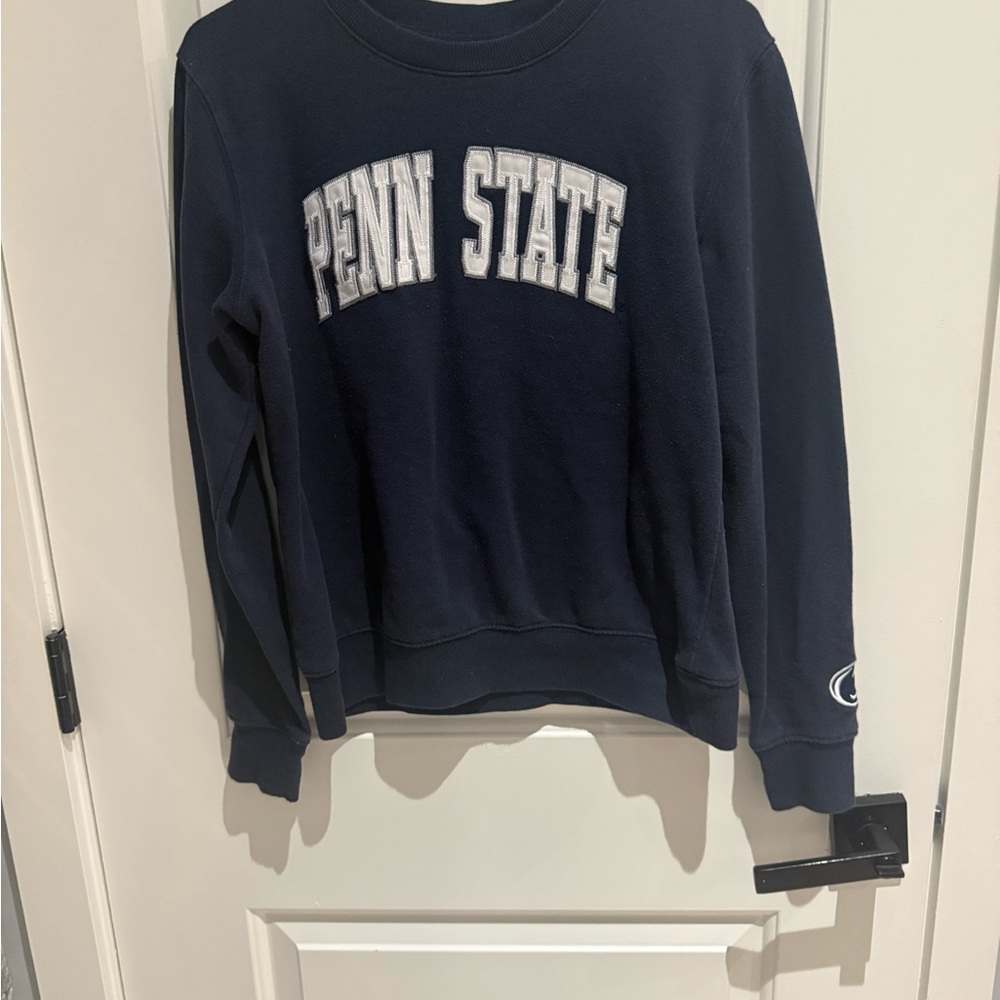 Penn State Women's Navy Crewneck Sweatshirt
